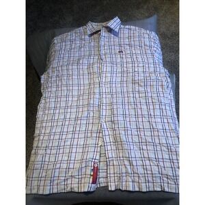 Enyce Clothing Co Shirt Button Up Multi Colored Size 3X Collared